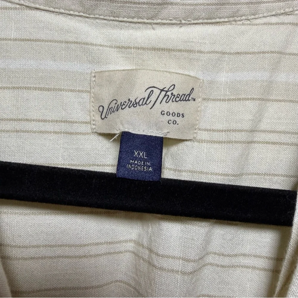 Women's Short Sleeve Wrap Waist Midi Shirtdress - Universal Thread™ - Picture 5 of 6